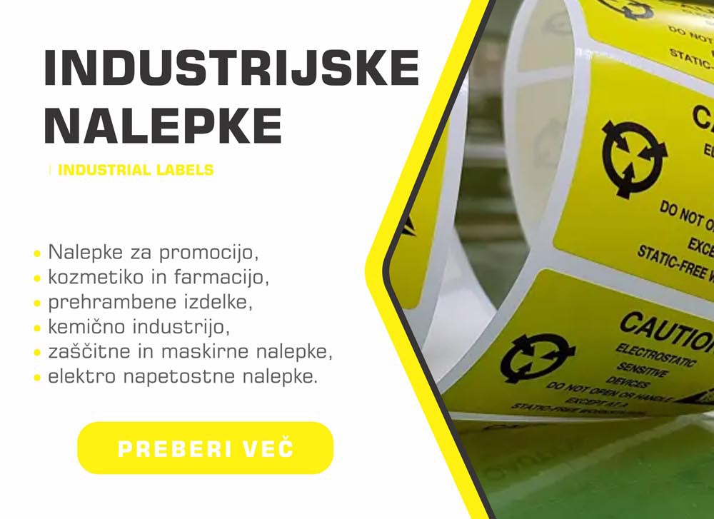 Industrijske nalepke