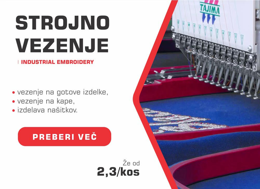 Strojno vezenje